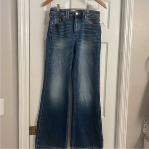 KanCan High-Waisted. Wide Leg Jeans